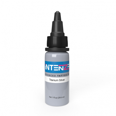 Barva Intenze Titanium Silver (30 ml)