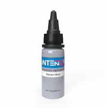 Barva Intenze - Titanium Silver (30 ml)