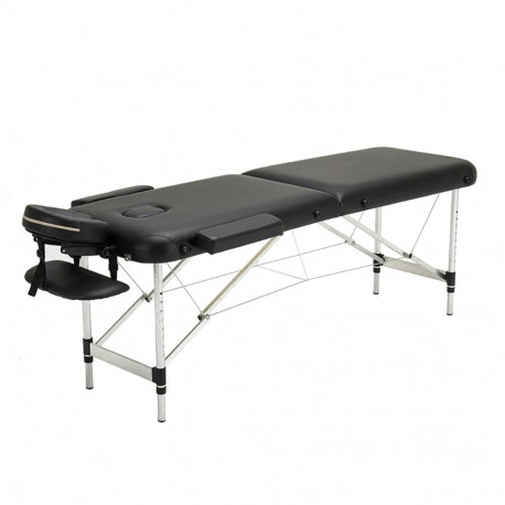 Massage Table ALU - Black