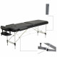 Massage Table ALU - Black