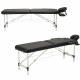 Massage Table ALU - Black