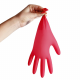 Espeon - Red nitrile gloves Ideal M