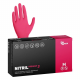 Espeon - Red nitrile gloves Ideal M