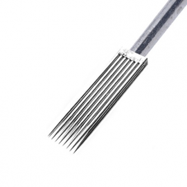 Tattoo Needle - Dual Flat 21 (0,35 mm LT)