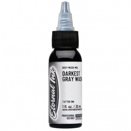 Eternal Ink - Darkest Gray Wash 30 ml