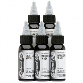 Eternal Ink - Gray Wash set (5x 30 ml)