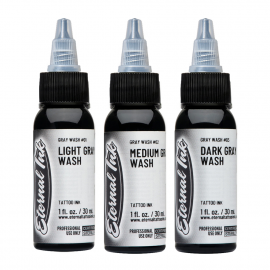 Eternal Ink - Gray Wash set (3x 30 ml)