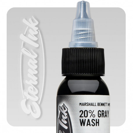 Eternal Ink - M.B. 20% Gray Wash 30 ml