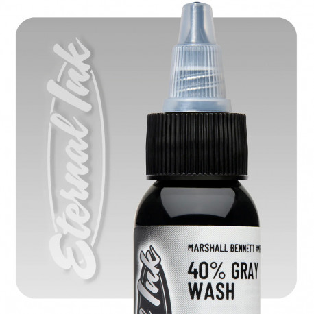 Eternal Ink - M.B. 40% Gray Wash 30 ml