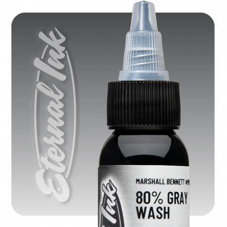 Eternal Ink - M.B. 80% Gray Wash 30 ml