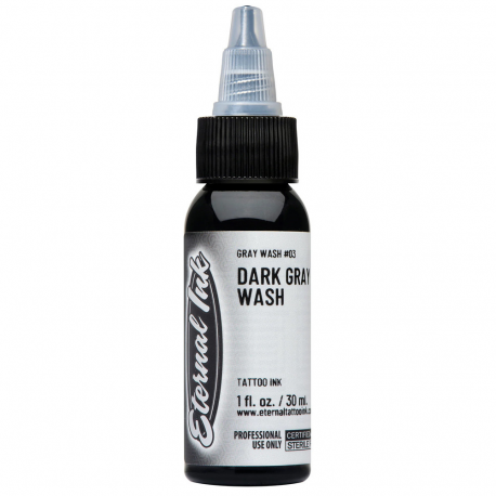 Barva Eternal - Dark Gray Wash 30 ml