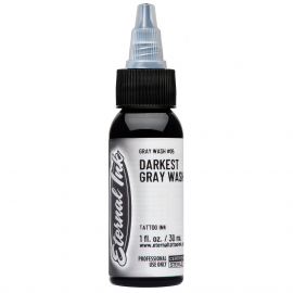 Color Eternal - Darkest Gray Wash 30 ml