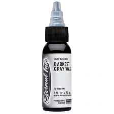 Barva Eternal - Darkest Gray Wash 30 ml