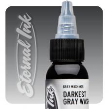 Eternal - Darkest Gray Wash (30 ml)