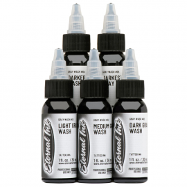 Eternal - Gray Wash set (5x 30 ml)