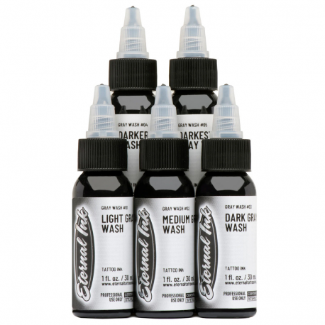 Eternal - Gray Wash set (5x 30 ml)