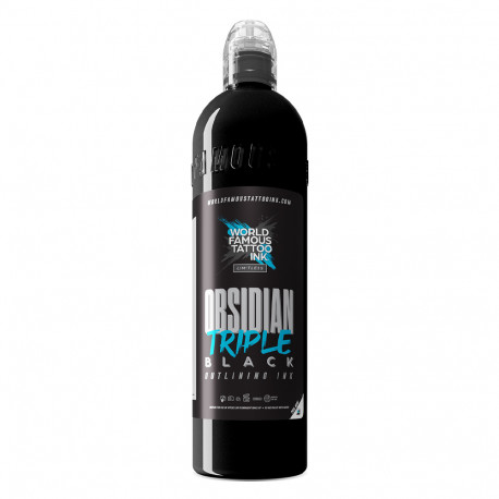 World Famous Limitless - Obsidian Triple Black Outlining (120 ml)