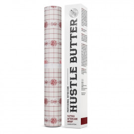 Hustle Butter - Tattoo Aftercare Wrap Protective Tattoo Film Roll (25 cm x 2 m)