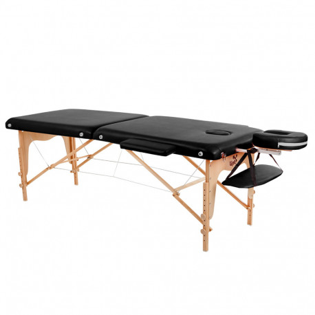 Folding sunbed Lipt® D-05 (black)