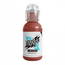 World Famous Limitless - Medium Clay 1 (30 ml) EXP 09/2025