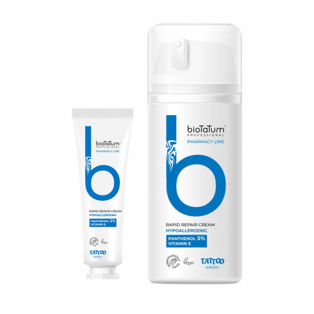 bioTaTum - Rapid Repair Cream Hypoallergenic 