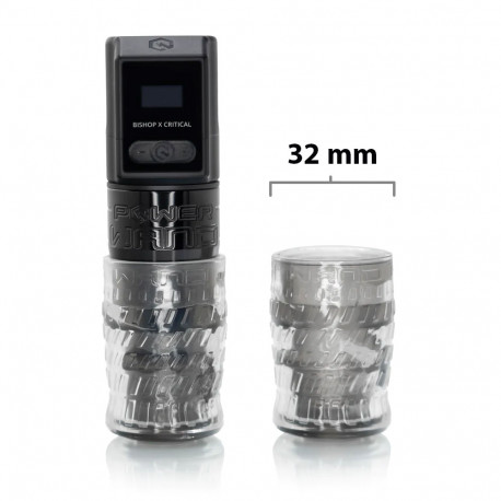 TATsoul x Bishop - Wrath Disposable Gel Wand Grip (32 mm)
