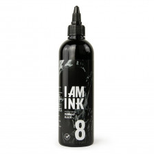 I AM INK - Midnight Black (200 ml) EXP 01/2026