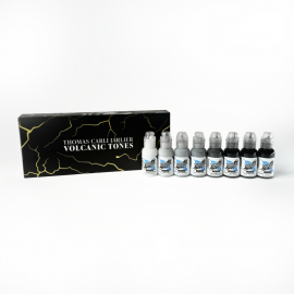World Famous Limitless - T. C.  Jarlier Volcanic Tones Set (8x 30ml)
