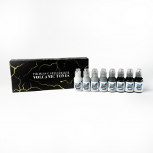 World Famous Limitless - T. C.  Jarlier Volcanic Tones Set (8x 30ml)
