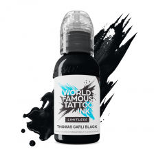 World Famous Limitless - T. C.  Jarlier Black (30 ml)