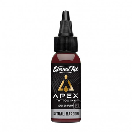 Eternal Ink Apex - Ritual Maroon (30 ml)
