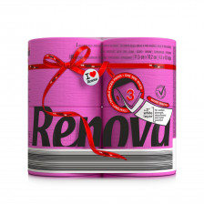 Renova - Toilet paper pink 4 pcs