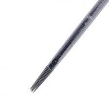 Tetovací jehla - Liner 9 (0,30 mm LT)
