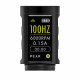 Peak - Battery Solice Ergo Matte Black