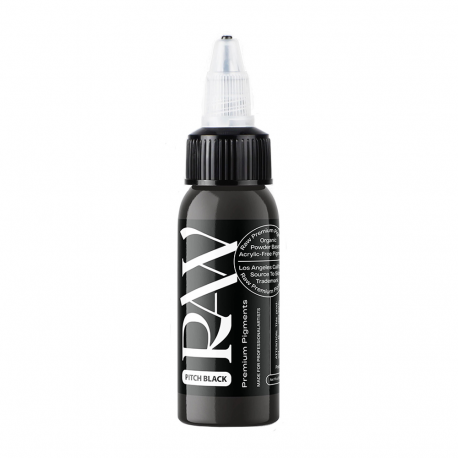 Raw - Pitch Black (30 ml)