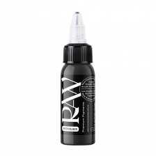 Raw - Pitch Black (30 ml)