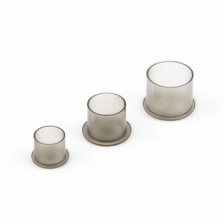 Unistar - Black Ink Cups With Base S (1000 pcs)