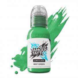 World Famous Limitless - Mint Green (1 oz) EXP 04/2026