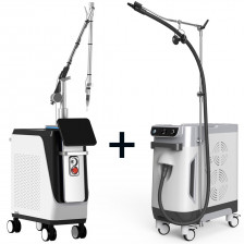 Skin Air Cooling + Picosecond Laser 500 PS – complete professional set