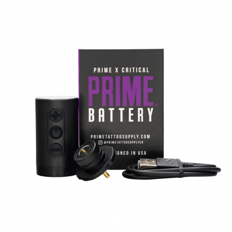 PRIME x Critical - Battery & Magnetic RCA Convertor
