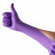 Espeon - Pink nitrile gloves Ideal L