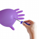 Espeon - Pink nitrile gloves Ideal L