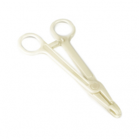 Unistar - Disposable Forceps Sterile Round Open 