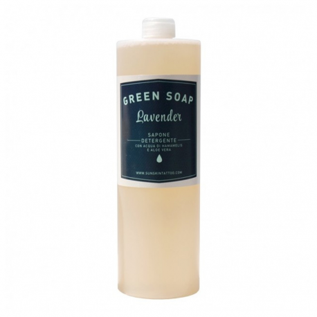 Sunskin - Levander Green Soap Concentrate 1 l