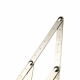Measure for symmetry of eyebrows type C
