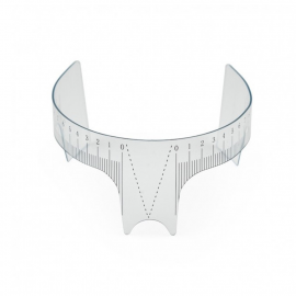 Eyebrow Symmetry Ruler Type B