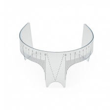 Pravítko pre symetriu obočia typ B