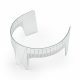 Eyebrow Symmetry Ruler Type B