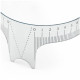 Eyebrow Symmetry Ruler Type B