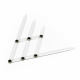 Plastic folding ruler for determining eyebrow symmetry type A 
